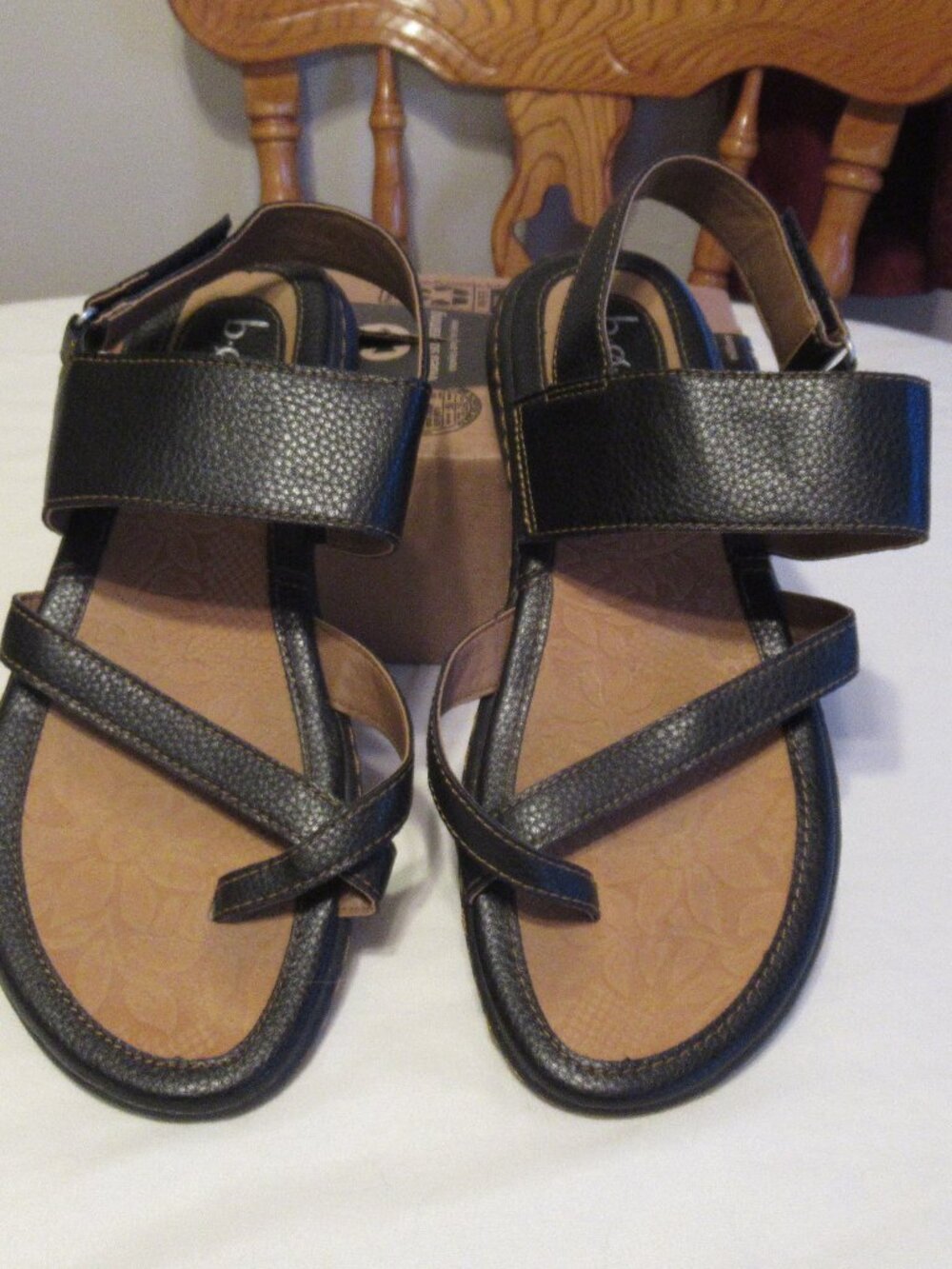 Black B.O.C. Sandals - Women's Size 9M